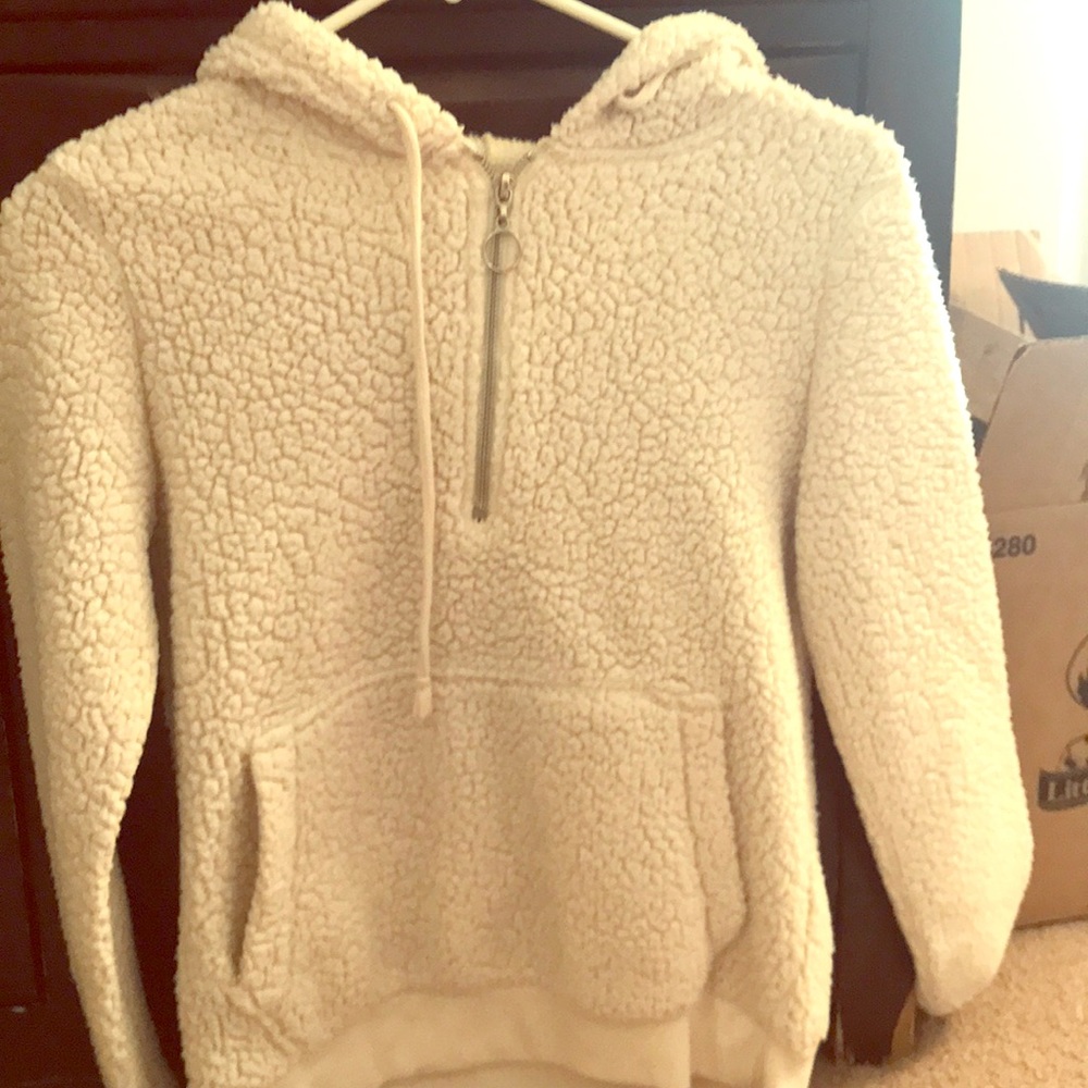 Fuzzy coat